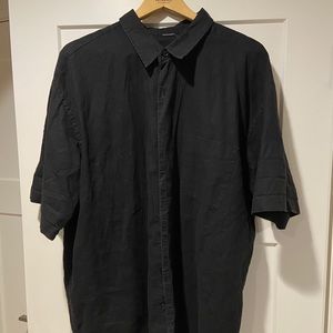 Button up tee